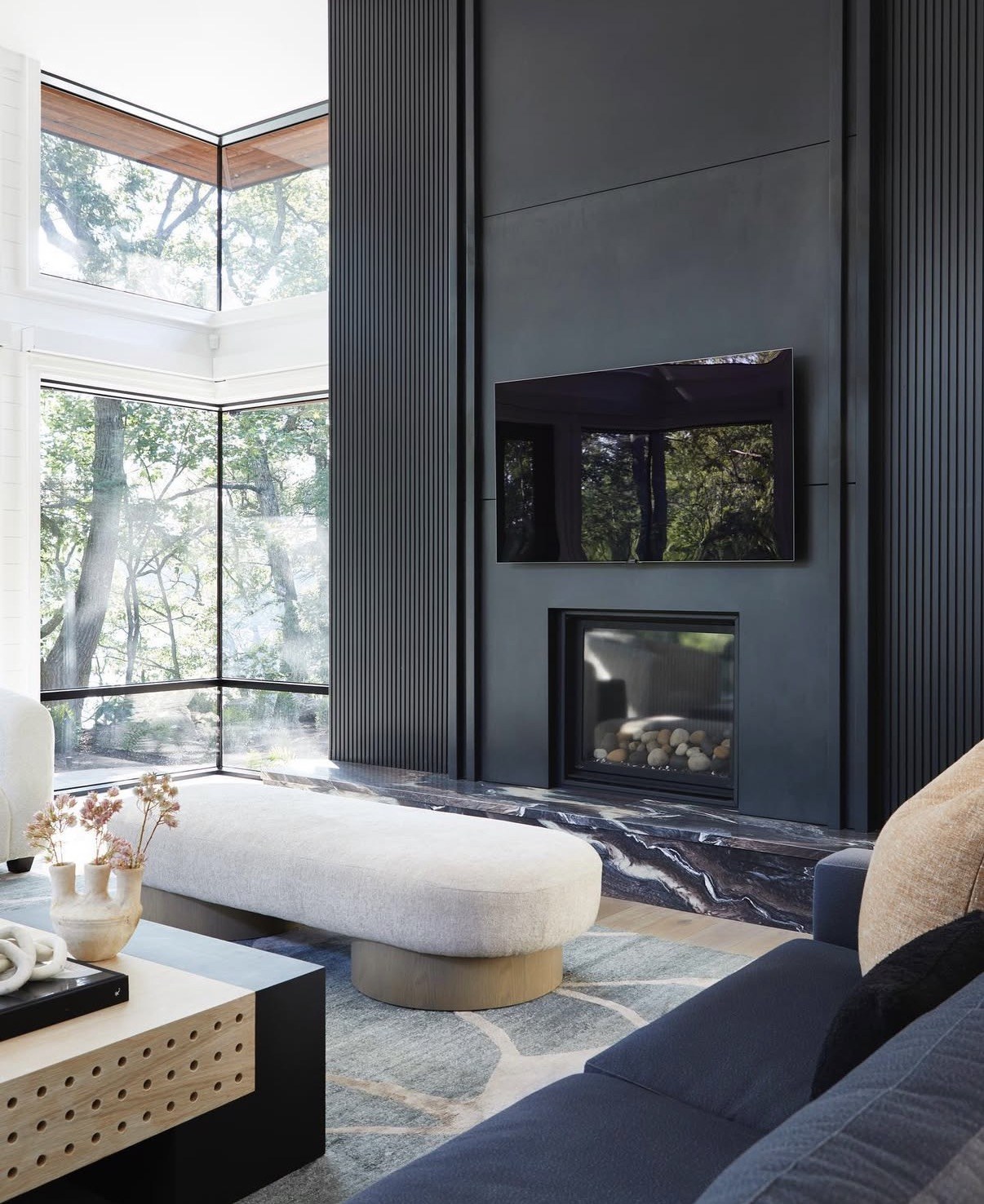 Luxury custom home interior, Puerto Rico