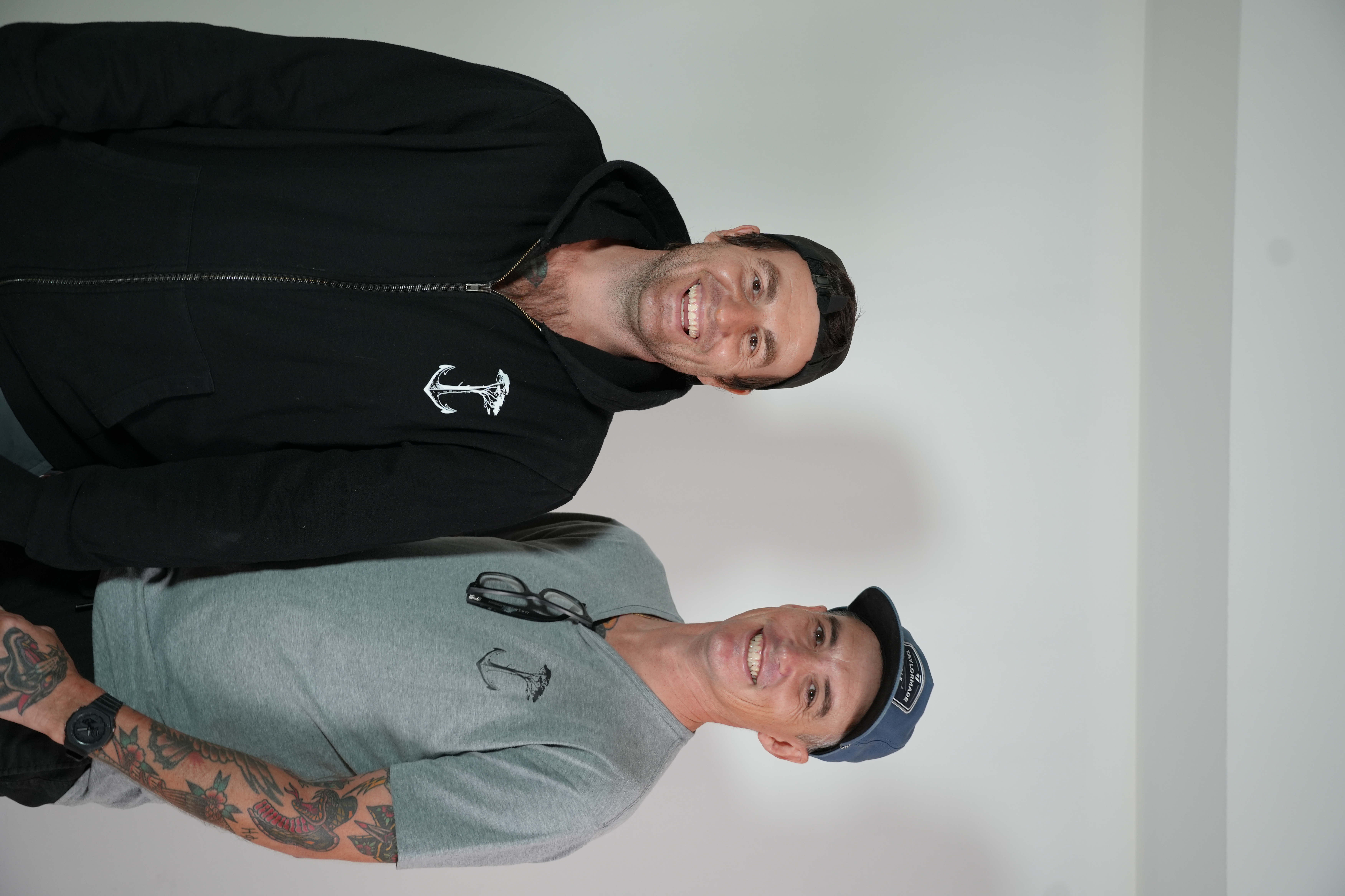 Mike and Graham, Anchored Interiors owner-operators